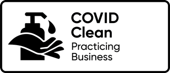 covid clean logo